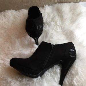 Black Booties